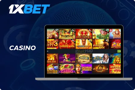 Options de jeux de casino sur la plateforme 1xBet