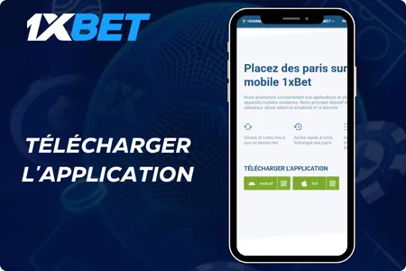 Télécharger l'application mobile 1xBet