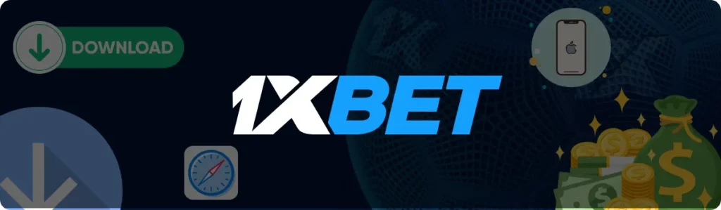 1xBet application iOS