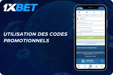 Utilisation des codes promotionnels